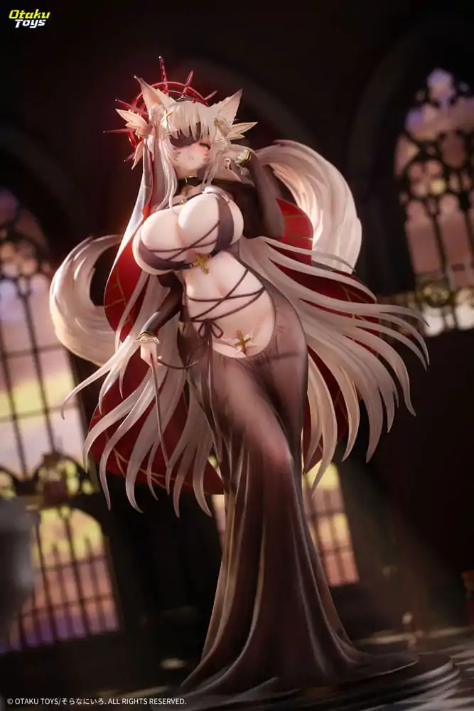 Original Character PVC Statuie 1/6 The Fox Spirits Sister Illustrated by Sorananiiro Deluxe Edition 30 cm poza produsului