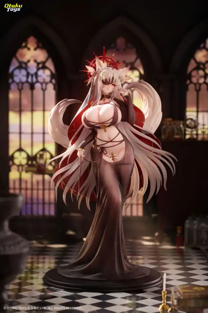 Original Character PVC Statuie 1/6 The Fox Spirits Sister Illustrated by Sorananiiro Deluxe Edition 30 cm poza produsului
