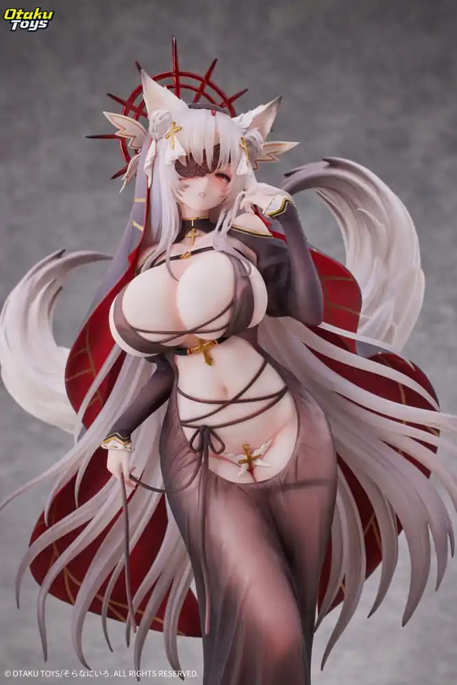 Original Character PVC Statuie 1/6 The Fox Spirits Sister Illustrated by Sorananiiro Deluxe Edition 30 cm poza produsului