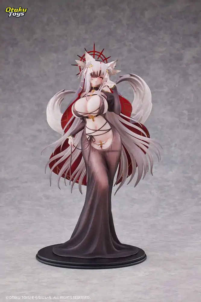 Original Character PVC Statuie 1/6 The Fox Spirits Sister Illustrated by Sorananiiro Deluxe Edition 30 cm poza produsului