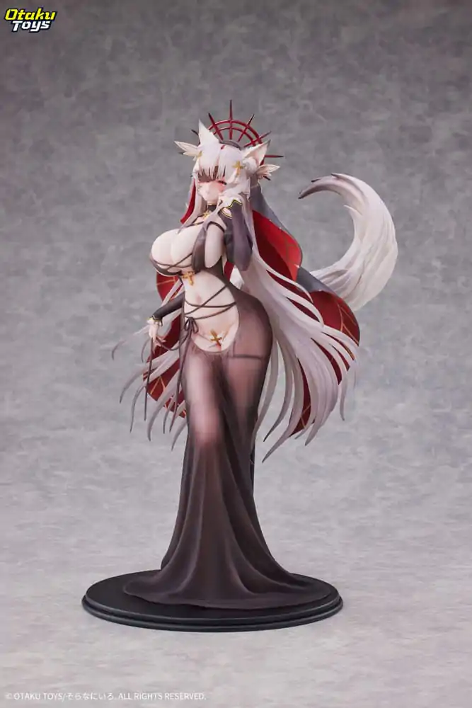 Original Character PVC Statuie 1/6 The Fox Spirits Sister Illustrated by Sorananiiro Deluxe Edition 30 cm poza produsului