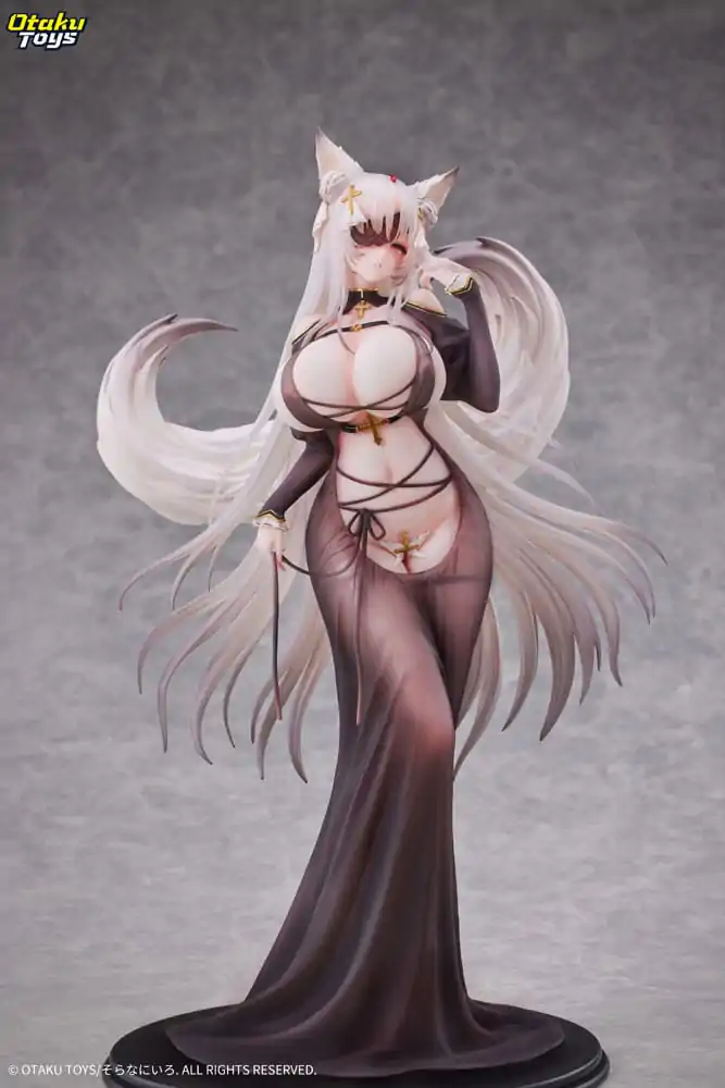 Original Character PVC Statuie 1/6 The Fox Spirits Sister Illustrated by Sorananiiro Deluxe Edition 30 cm poza produsului