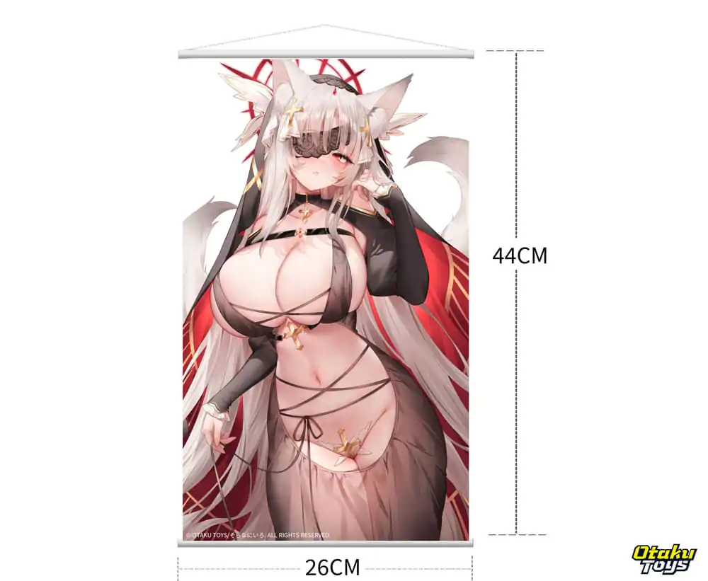 Original Character PVC Statuie 1/6 The Fox Spirits Sister Illustrated by Sorananiiro Deluxe Edition 30 cm poza produsului