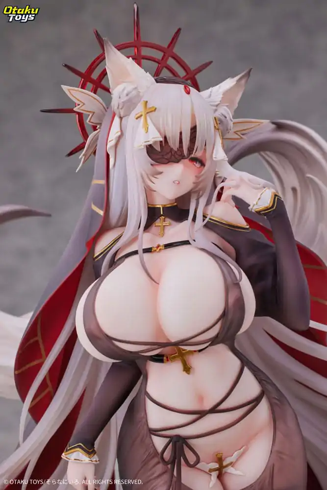 Original Character PVC Statuie 1/6 The Fox Spirits Sister Illustrated by Sorananiiro Deluxe Edition 30 cm poza produsului