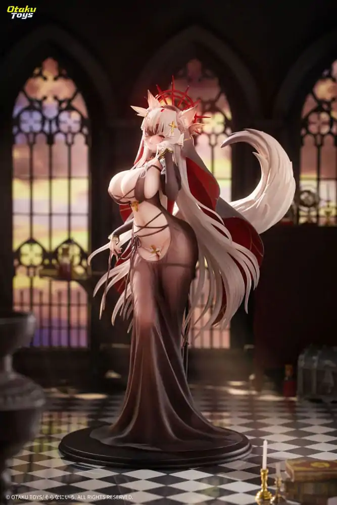 Original Character PVC Statuie 1/6 The Fox Spirits Sister Illustrated by Sorananiiro Deluxe Edition 30 cm poza produsului