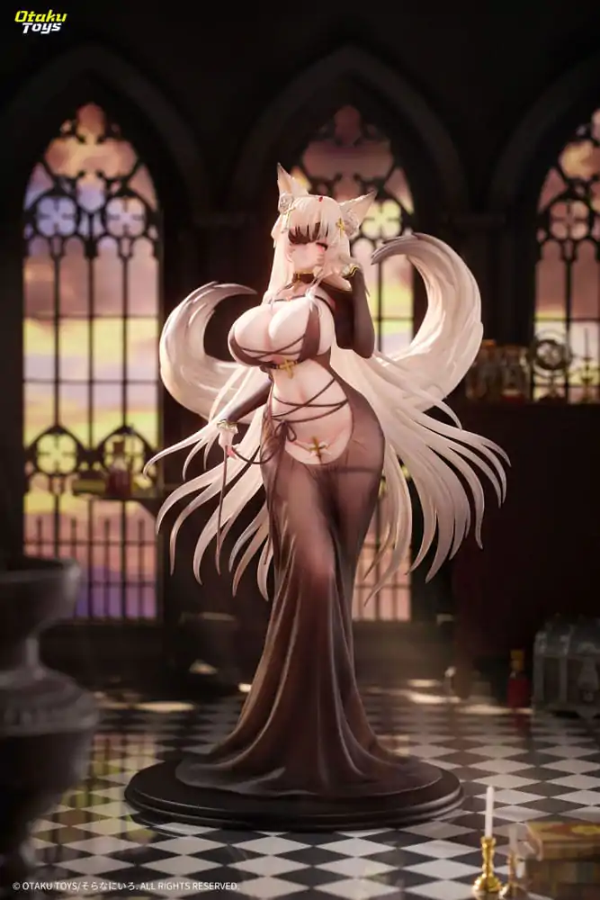 Original Character PVC Statuie 1/6 The Fox Spirits Sister Illustrated by Sorananiiro Deluxe Edition 30 cm poza produsului