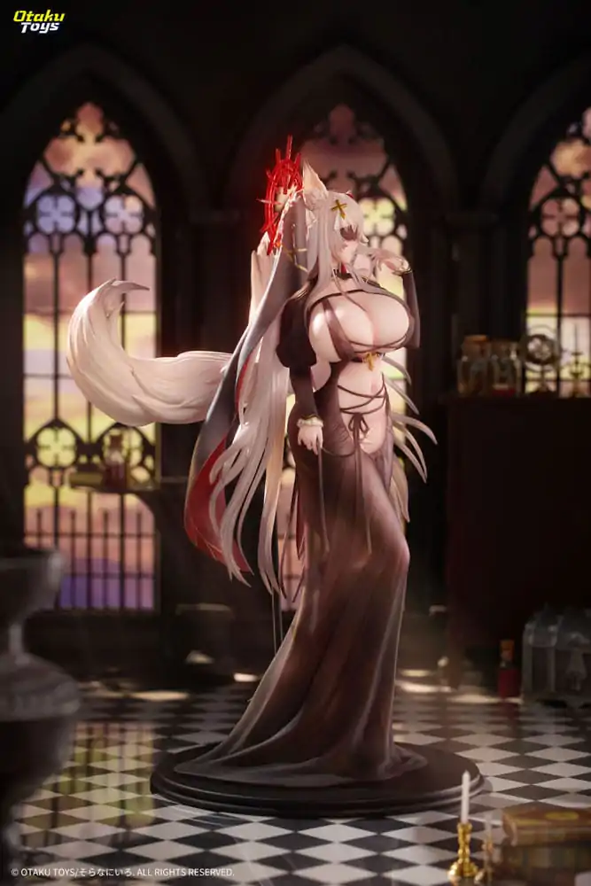 Original Character PVC Statuie 1/6 The Fox Spirits Sister Illustrated by Sorananiiro Deluxe Edition 30 cm poza produsului