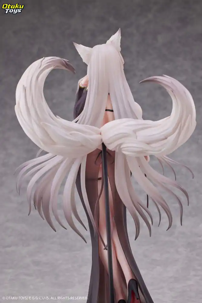 Original Character PVC Statuie 1/6 The Fox Spirits Sister Illustrated by Sorananiiro Deluxe Edition 30 cm poza produsului