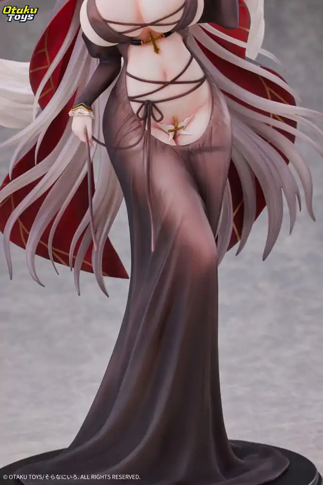 Original Character PVC Statuie 1/6 The Fox Spirits Sister Illustrated by Sorananiiro Deluxe Edition 30 cm poza produsului