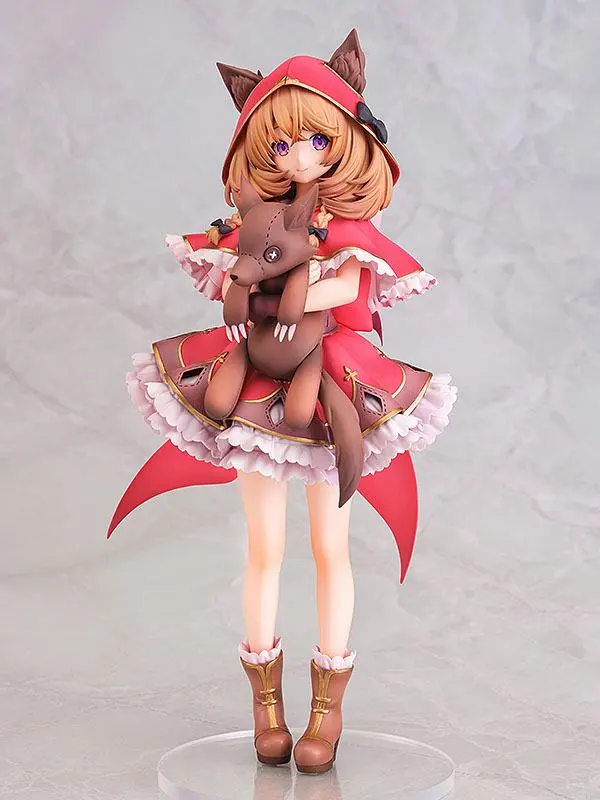 Statuie PVC personaj original 1/7 Okamizukin-chan Ilustrație de Shugao 23 cm poza produsului