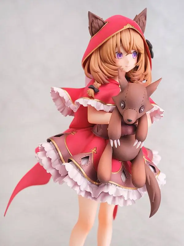 Statuie PVC personaj original 1/7 Okamizukin-chan Ilustrație de Shugao 23 cm poza produsului