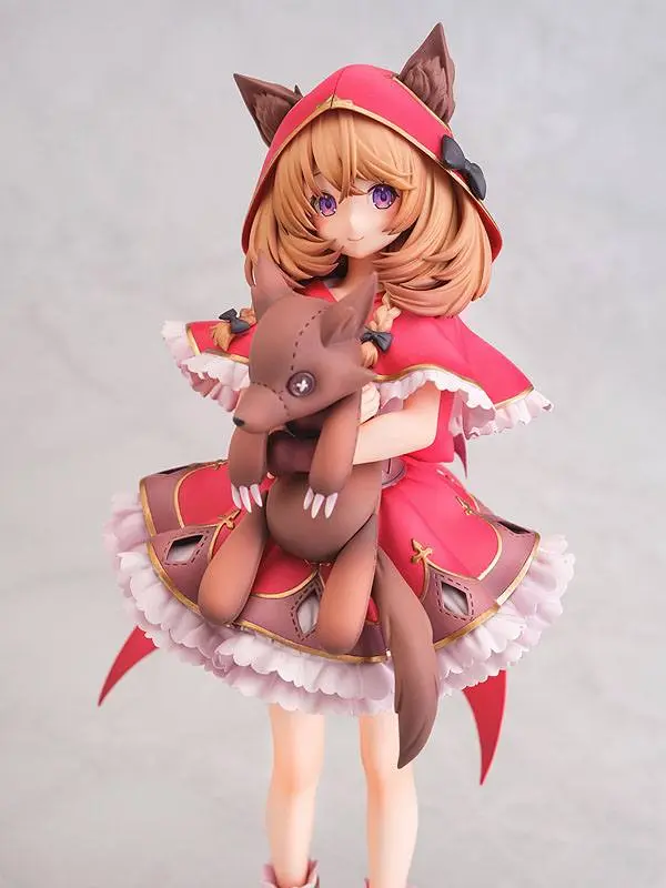 Statuie PVC personaj original 1/7 Okamizukin-chan Ilustrație de Shugao 23 cm poza produsului