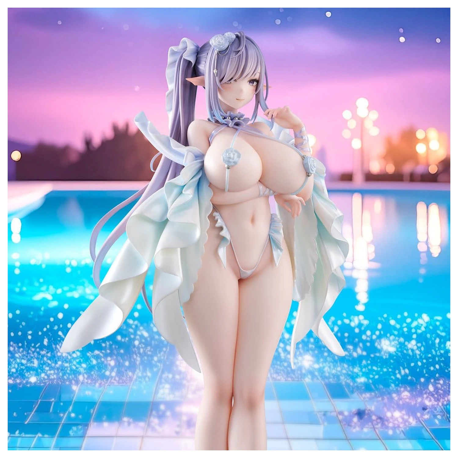 Original Character Statuie PVC Gekka Bijin Illustration by Sorana Niiro 29 cm poza produsului