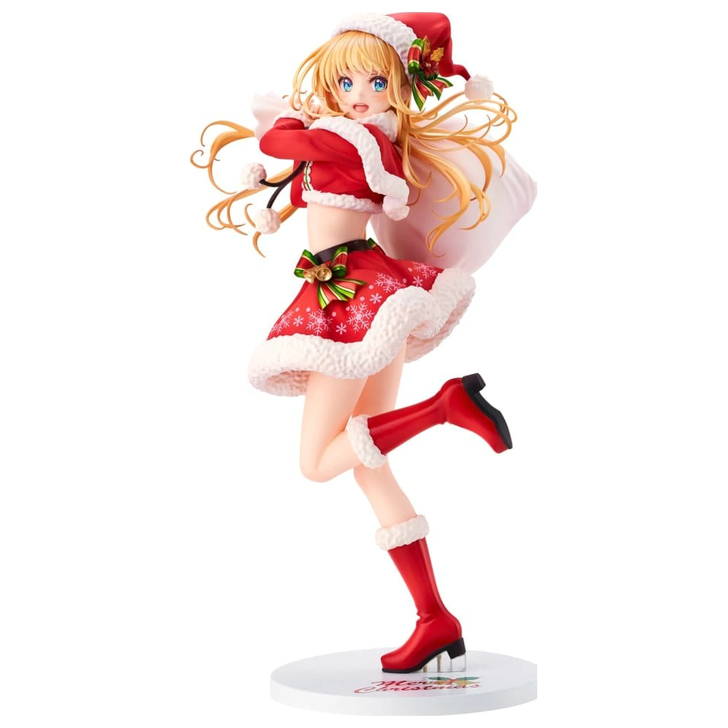 Original Character figurina PVC Santa Girl Illustrated by En Morikura 29 cm poza produsului