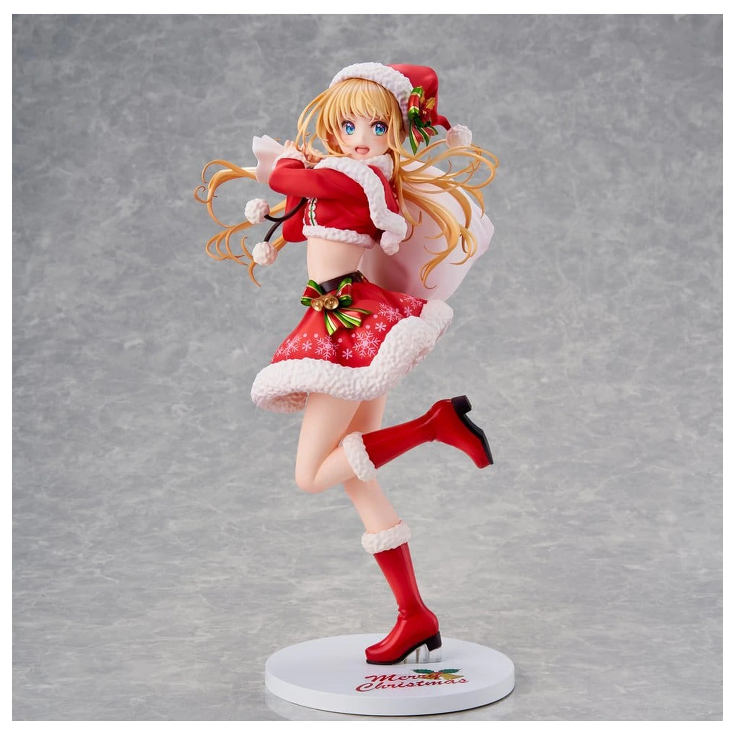 Original Character figurina PVC Santa Girl Illustrated by En Morikura 29 cm poza produsului