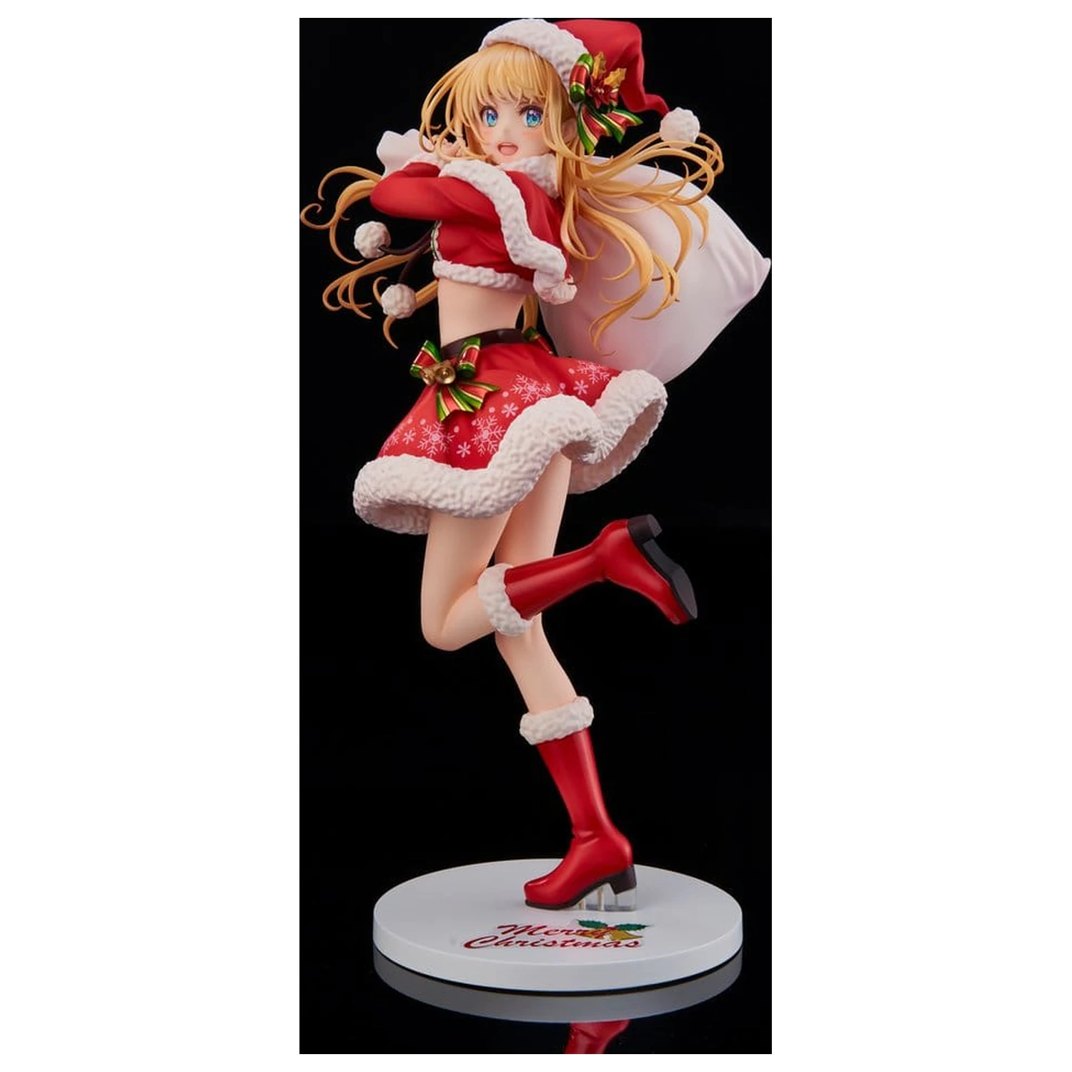 Original Character figurina PVC Santa Girl Illustrated by En Morikura 29 cm poza produsului