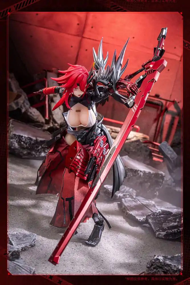 Original Character Seamless Action Figure 1/9 Wolf-Mastiff Force Karas Samurai 20 cm poza produsului