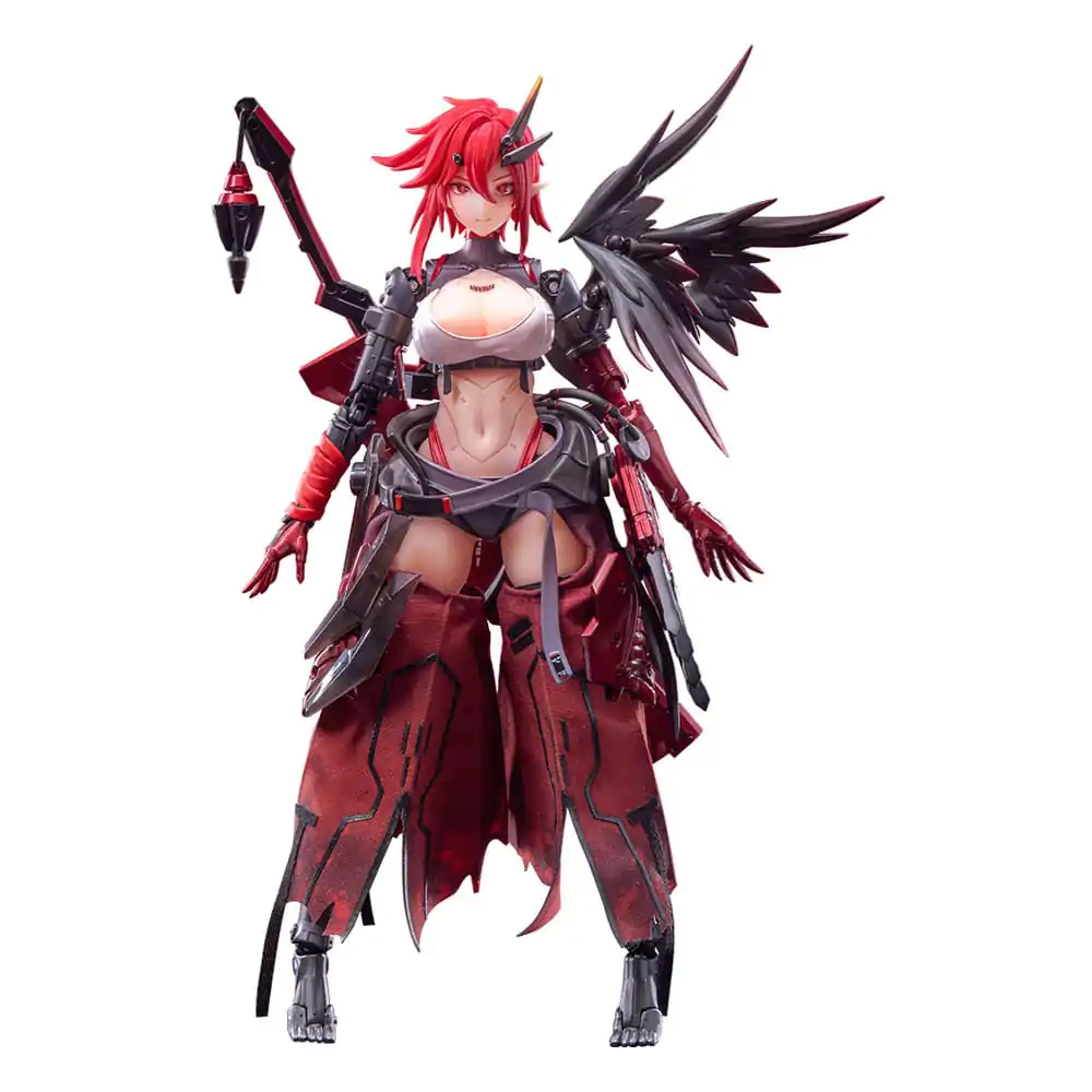 Original Character Seamless Action Figure 1/9 Wolf-Mastiff Force Karas Samurai 20 cm poza produsului