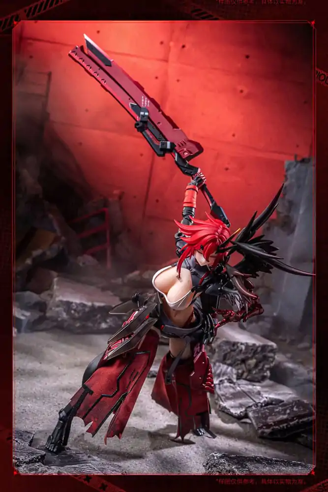 Original Character Seamless Action Figure 1/9 Wolf-Mastiff Force Karas Samurai 20 cm poza produsului