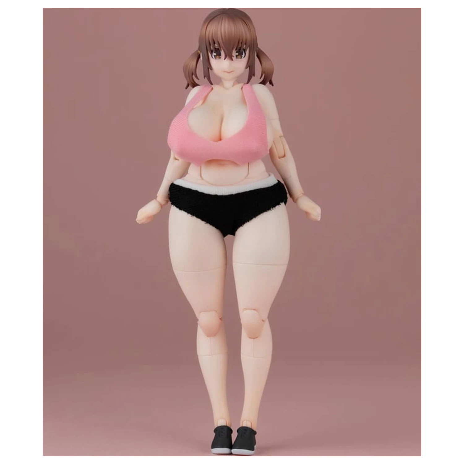 Original Character Second Axe Hentai Action Series Figurina Nagachichi Nagai-san 14 cm poza produsului