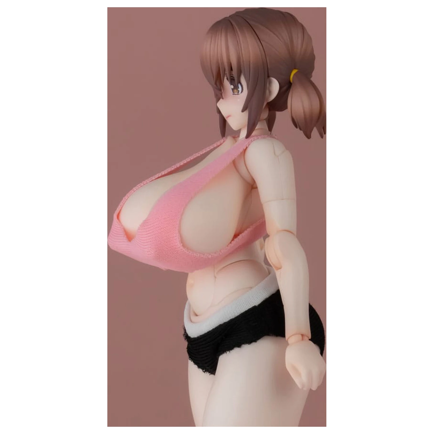 Original Character Second Axe Hentai Action Series Figurina Nagachichi Nagai-san 14 cm poza produsului