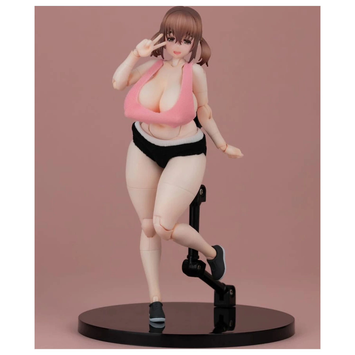 Original Character Second Axe Hentai Action Series Figurina Nagachichi Nagai-san 14 cm poza produsului