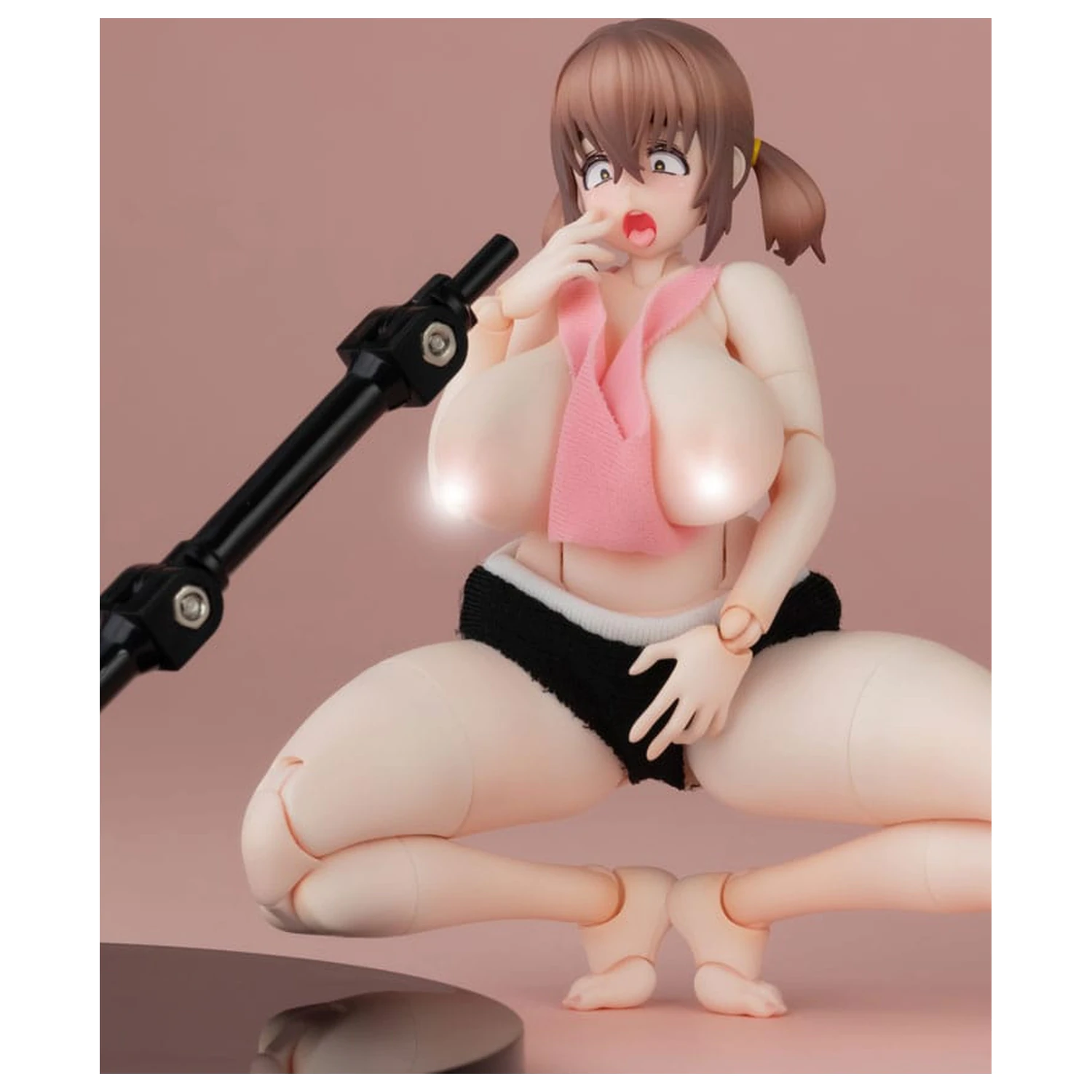 Original Character Second Axe Hentai Action Series Figurina Nagachichi Nagai-san 14 cm poza produsului
