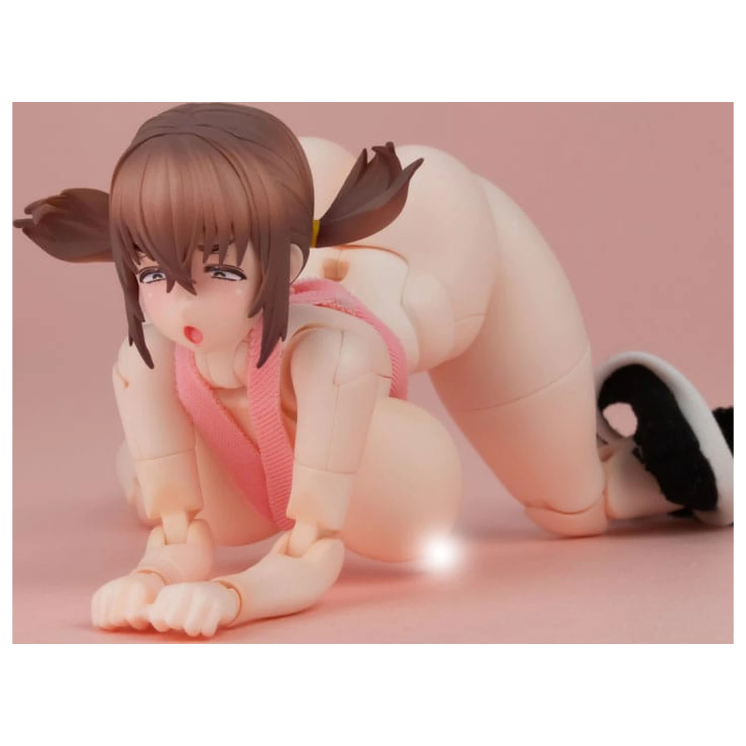 Original Character Second Axe Hentai Action Series Figurina Nagachichi Nagai-san 14 cm poza produsului