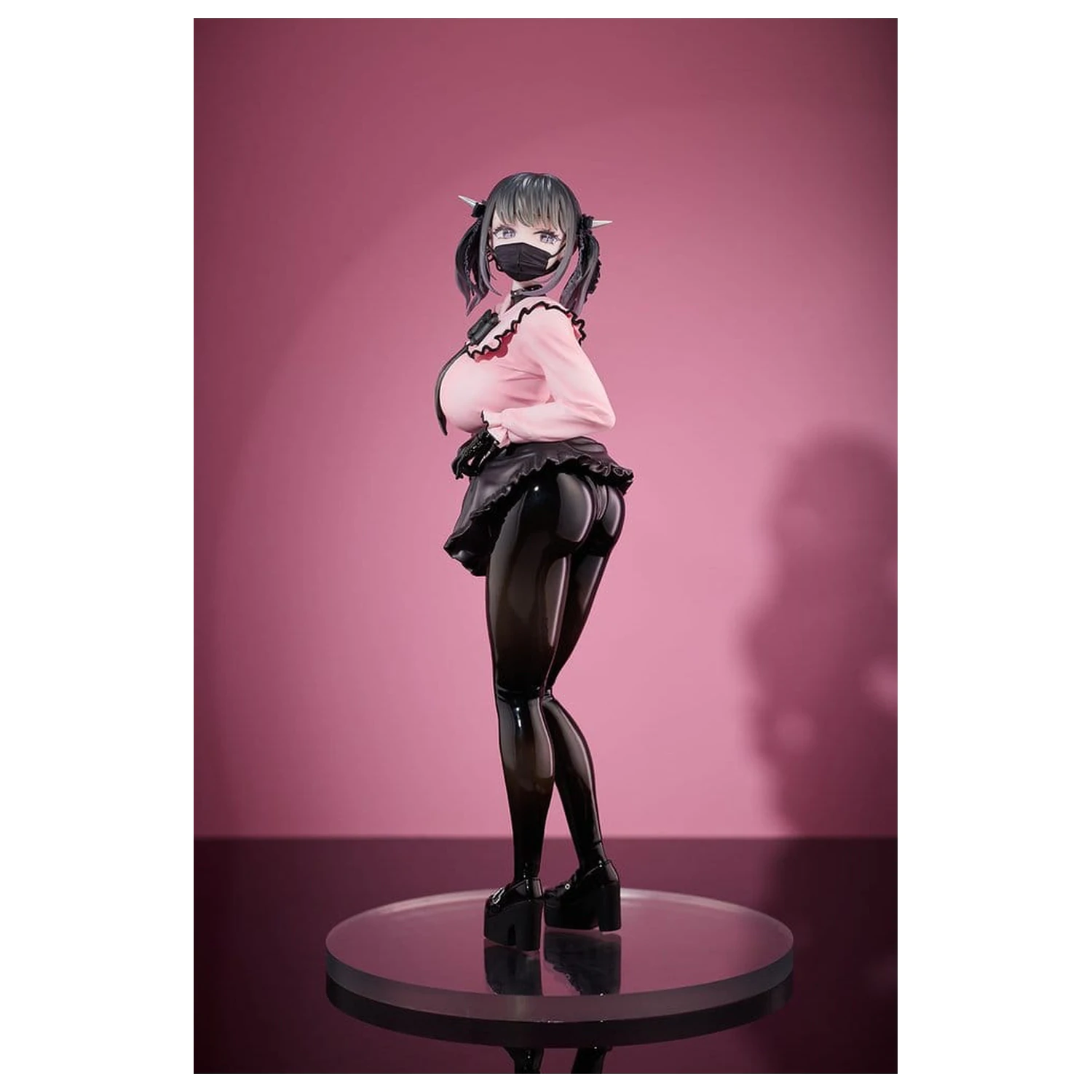 Original Character Series Statuie din PVC 1/6 Dear My Rubber - Miu Kurokawa Illustrated by YD 26 cm poza produsului