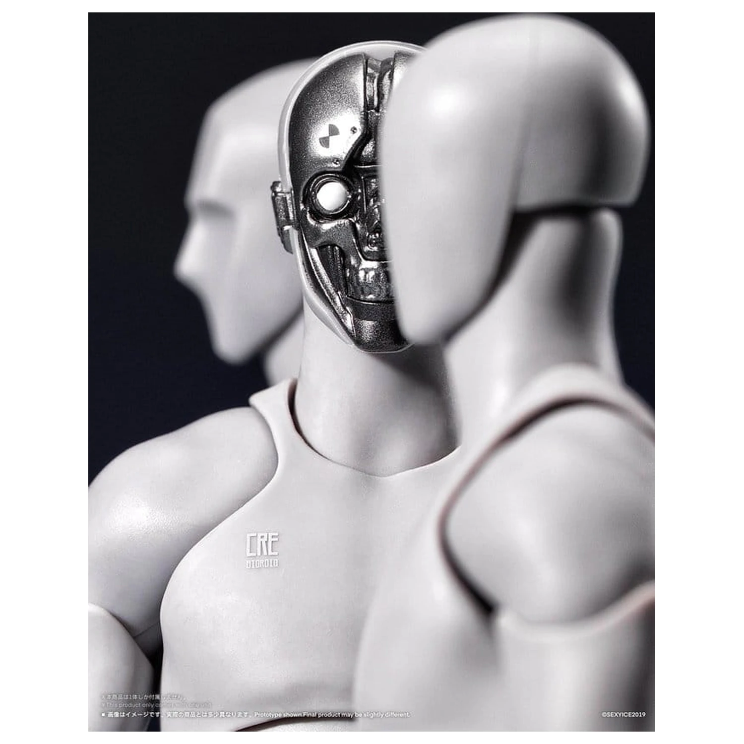 Original Character Series Neural Interface figurina de actiune 1/12 Bioroid-Troy 020 15 cm poza produsului