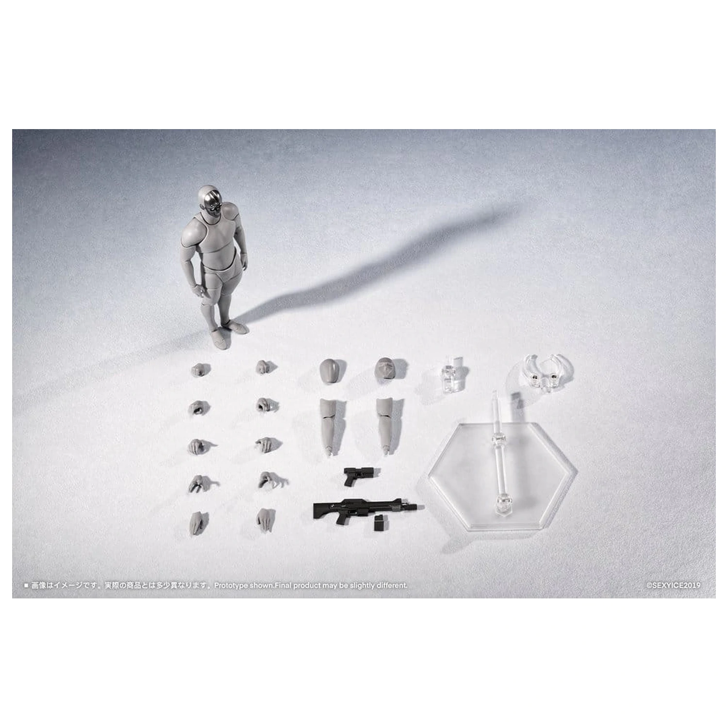 Original Character Series Neural Interface figurina de actiune 1/12 Bioroid-Troy 020 15 cm poza produsului
