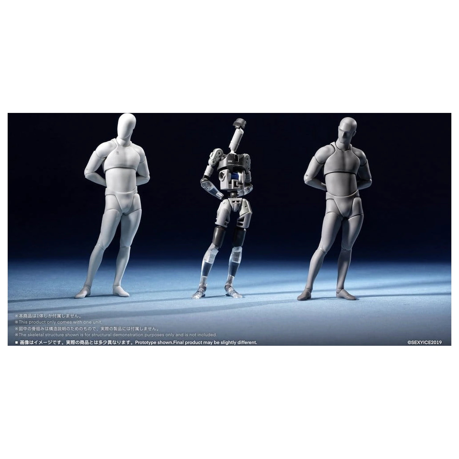 Original Character Series Neural Interface figurina de actiune 1/12 Bioroid-Troy 020 15 cm poza produsului