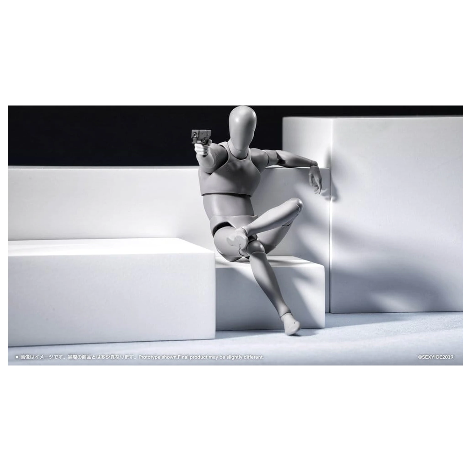 Original Character Series Neural Interface figurina de actiune 1/12 Bioroid-Troy 020 15 cm poza produsului