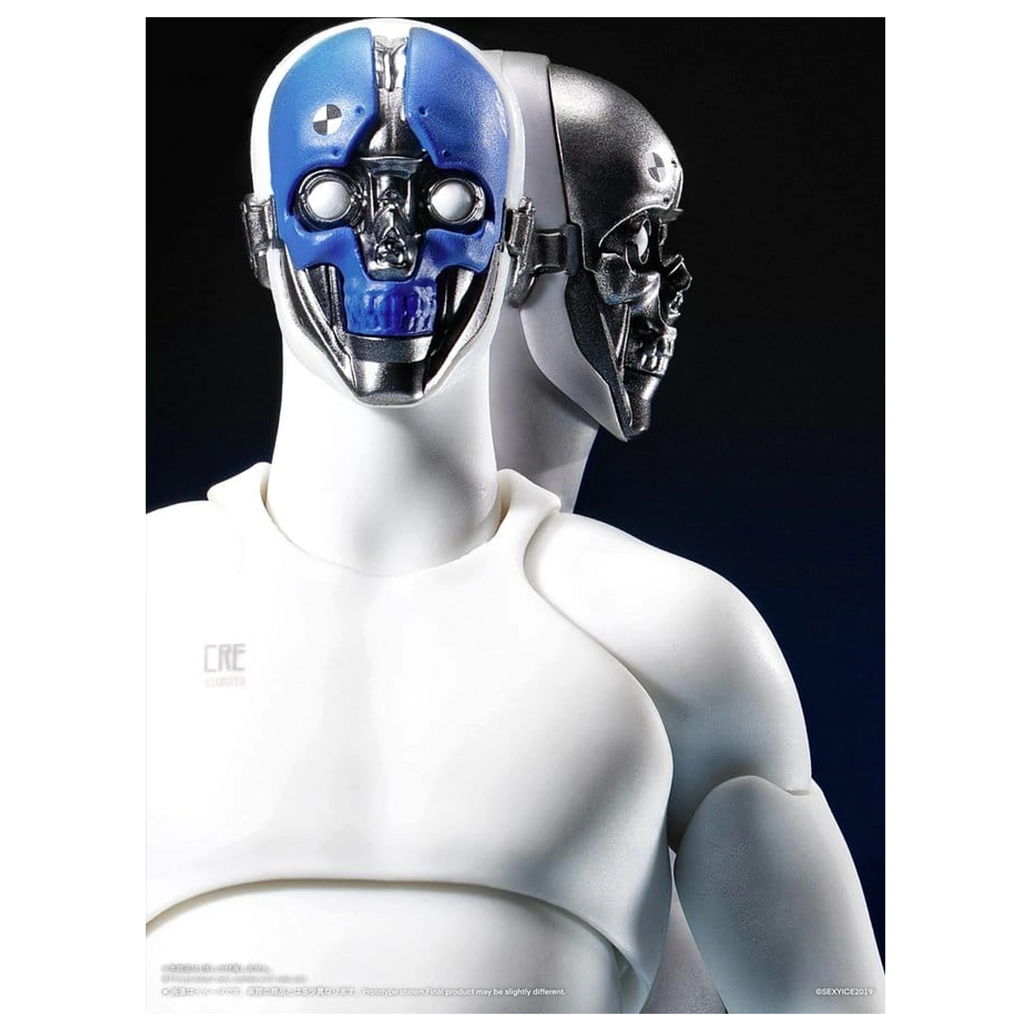 Original Character Series Neural Interface Figurina de actiune 1/12 Bioroid-Troy 021 15 cm poza produsului