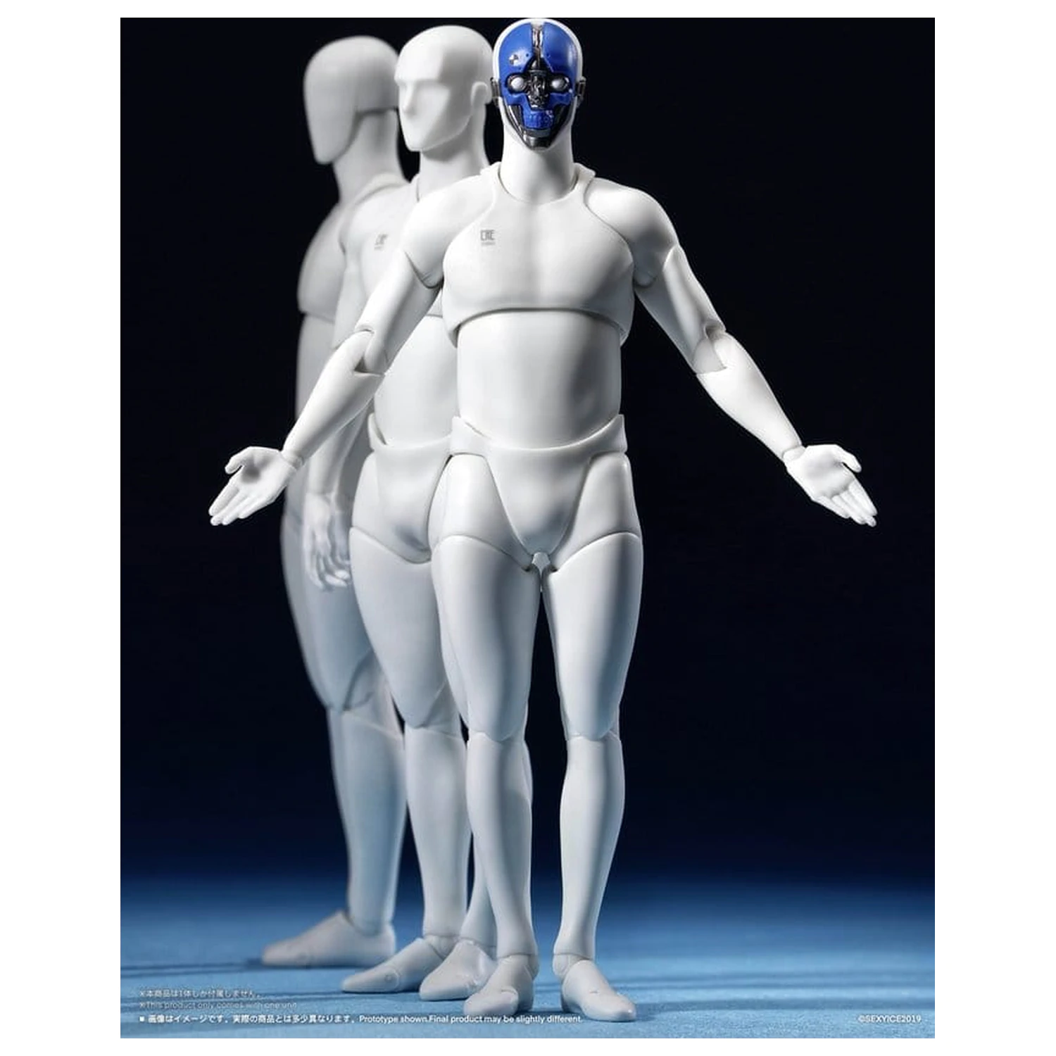 Original Character Series Neural Interface Figurina de actiune 1/12 Bioroid-Troy 021 15 cm poza produsului