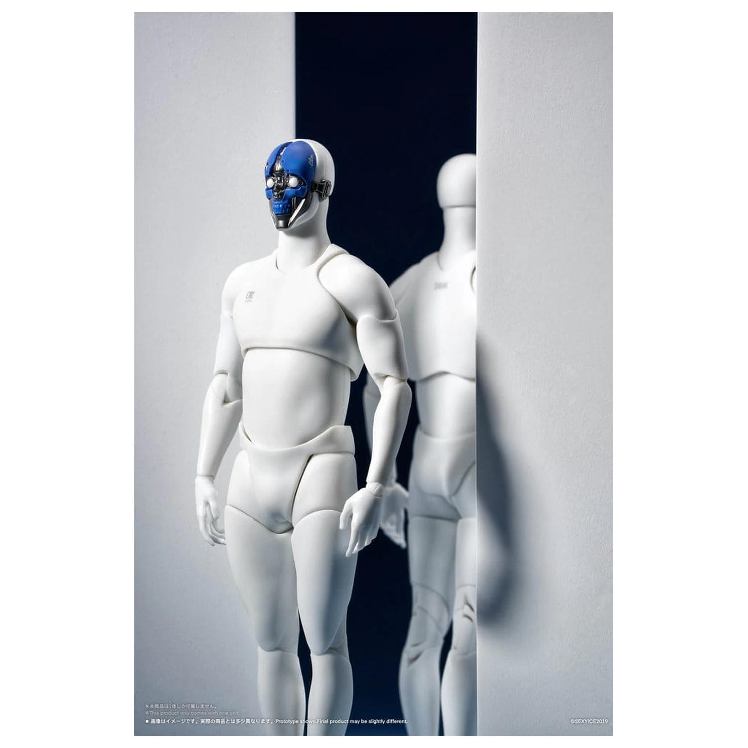Original Character Series Neural Interface Figurina de actiune 1/12 Bioroid-Troy 021 15 cm poza produsului