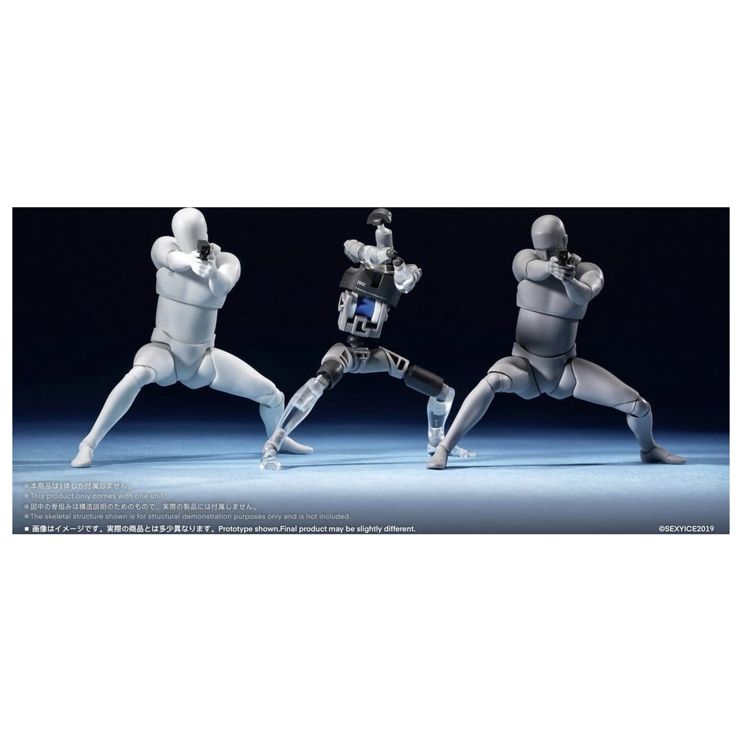 Original Character Series Neural Interface Figurina de actiune 1/12 Bioroid-Troy 021 15 cm poza produsului