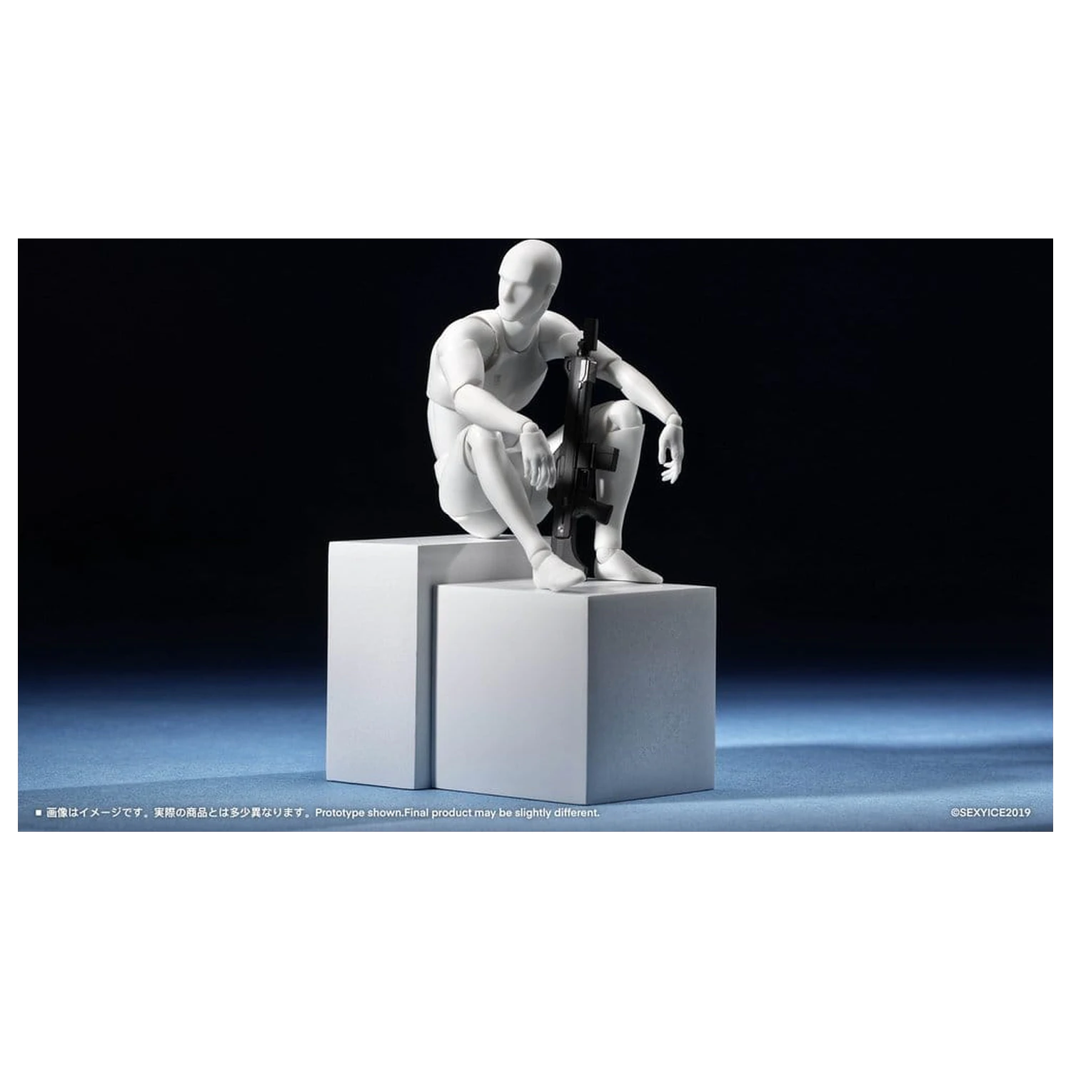 Original Character Series Neural Interface Figurina de actiune 1/12 Bioroid-Troy 021 15 cm poza produsului