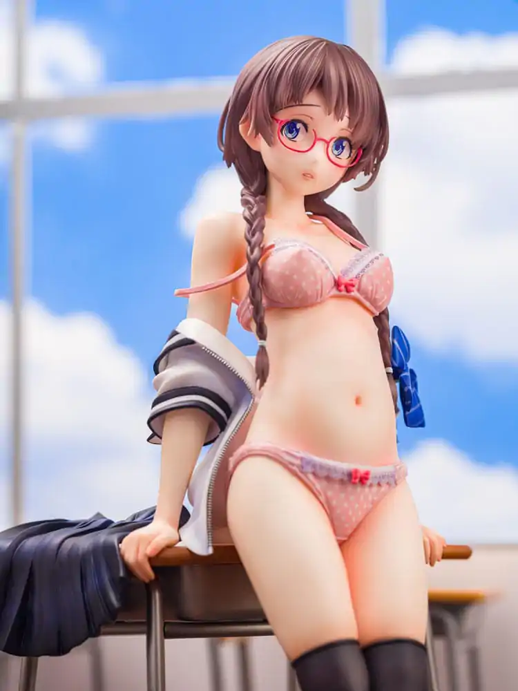 Original Character Shiritsu Daiki Gakuen Series Statuie PVC 1/6 Mei 24 cm poza produsului