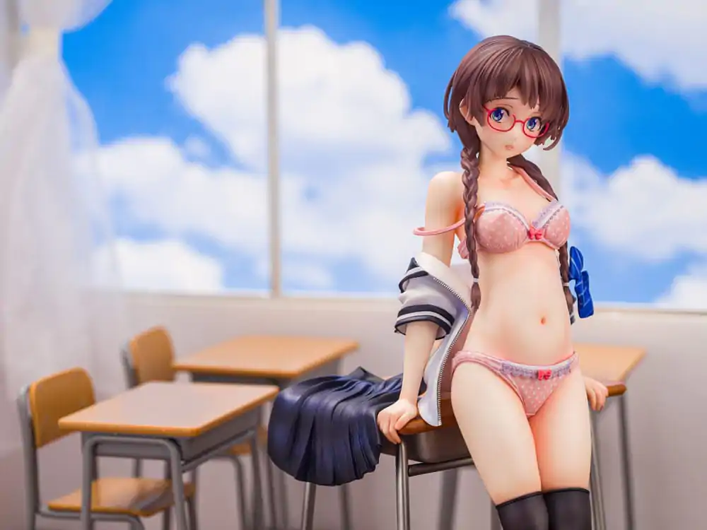 Original Character Shiritsu Daiki Gakuen Series Statuie PVC 1/6 Mei 24 cm poza produsului