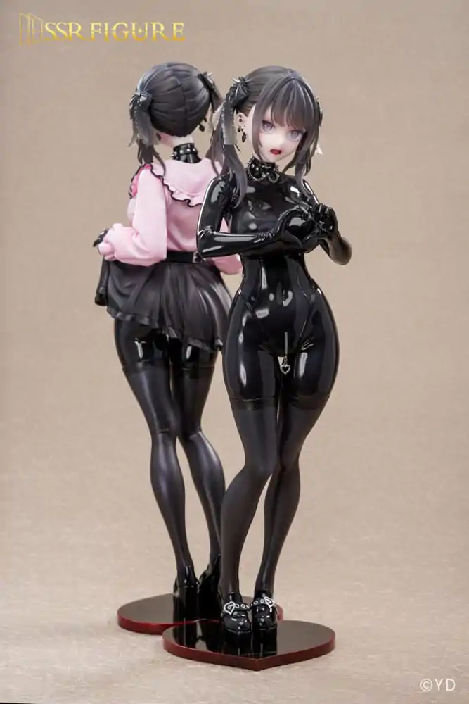 Personaj Original SSR Statueta PVC 1/6 Dear My Rubber Kurokawa Miu illustration by YD Deluxe Edition 28 cm poza produsului
