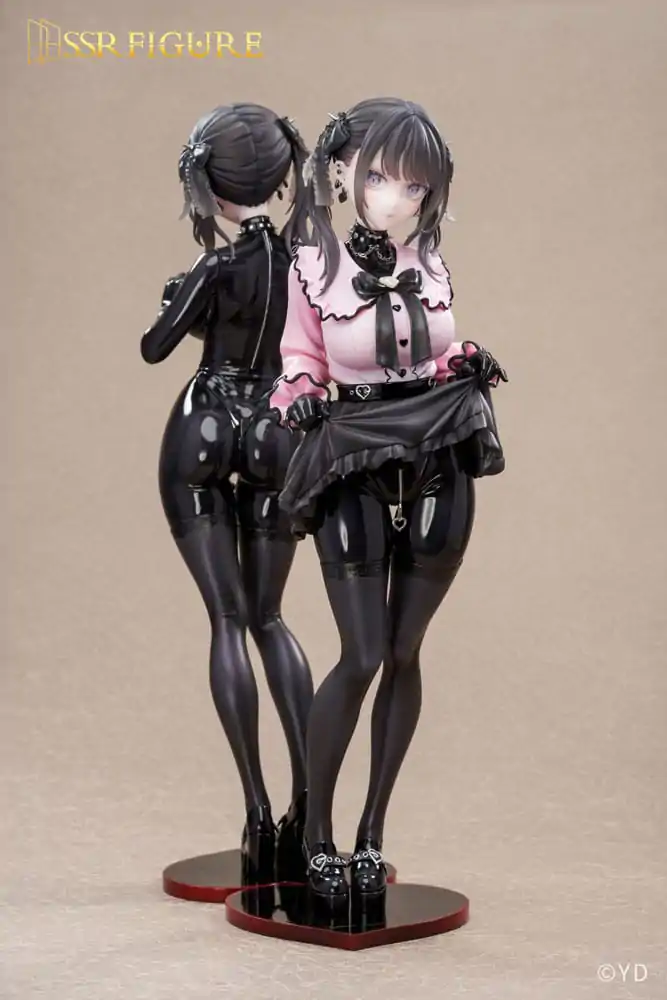 Personaj Original SSR Statueta PVC 1/6 Dear My Rubber Kurokawa Miu illustration by YD Deluxe Edition 28 cm poza produsului