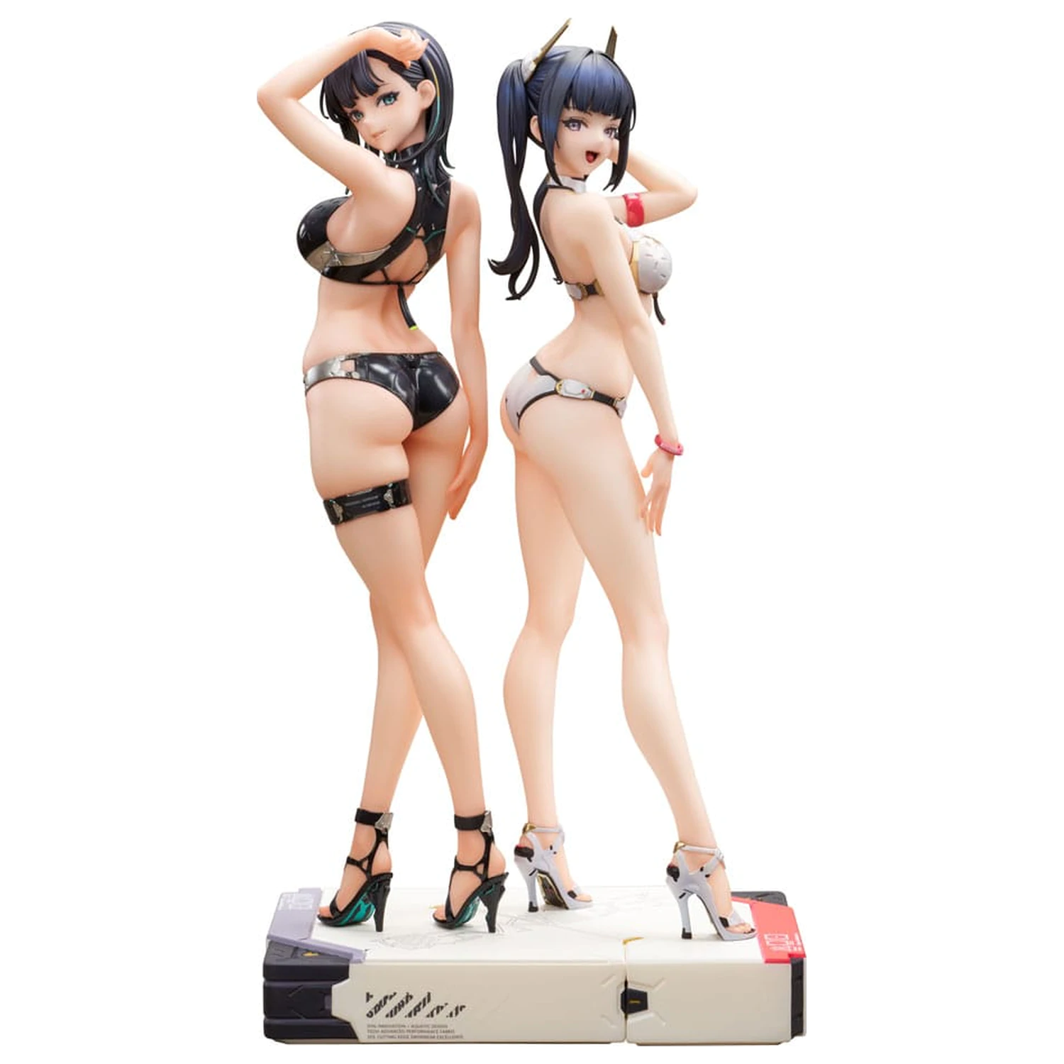 Original Character SSR Statuete din PVC 1/6 Konno Ao & Hakuyou Maruko 30 cm poza produsului