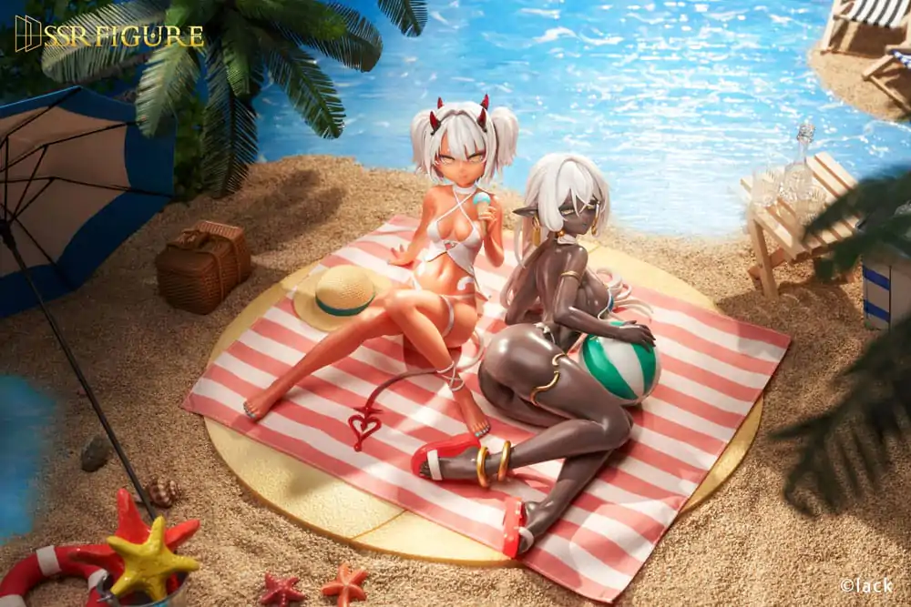 Original Character SSR statuie din PVC 1/7 Dark Elf Dancer 12 cm poza produsului