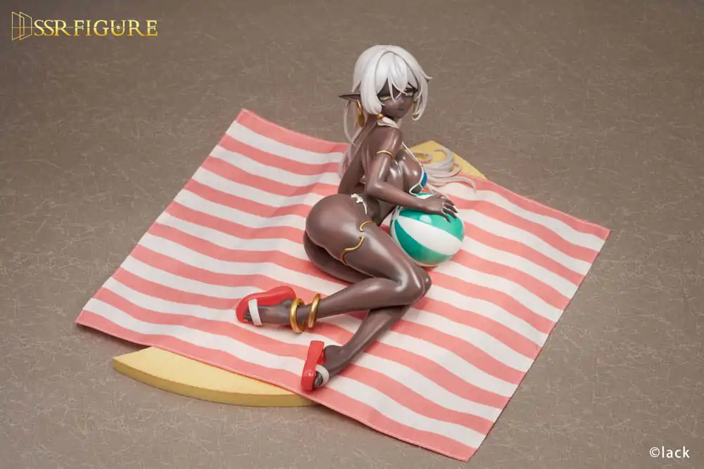 Original Character SSR statuie din PVC 1/7 Dark Elf Dancer 12 cm poza produsului