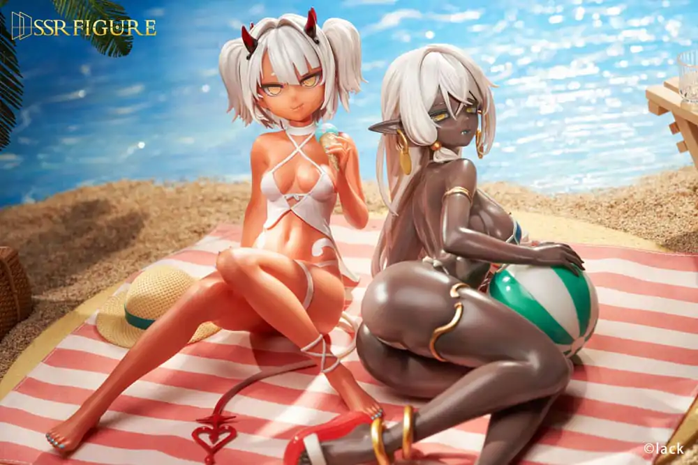 Original Character SSR statuie din PVC 1/7 Dark Elf Dancer 12 cm poza produsului