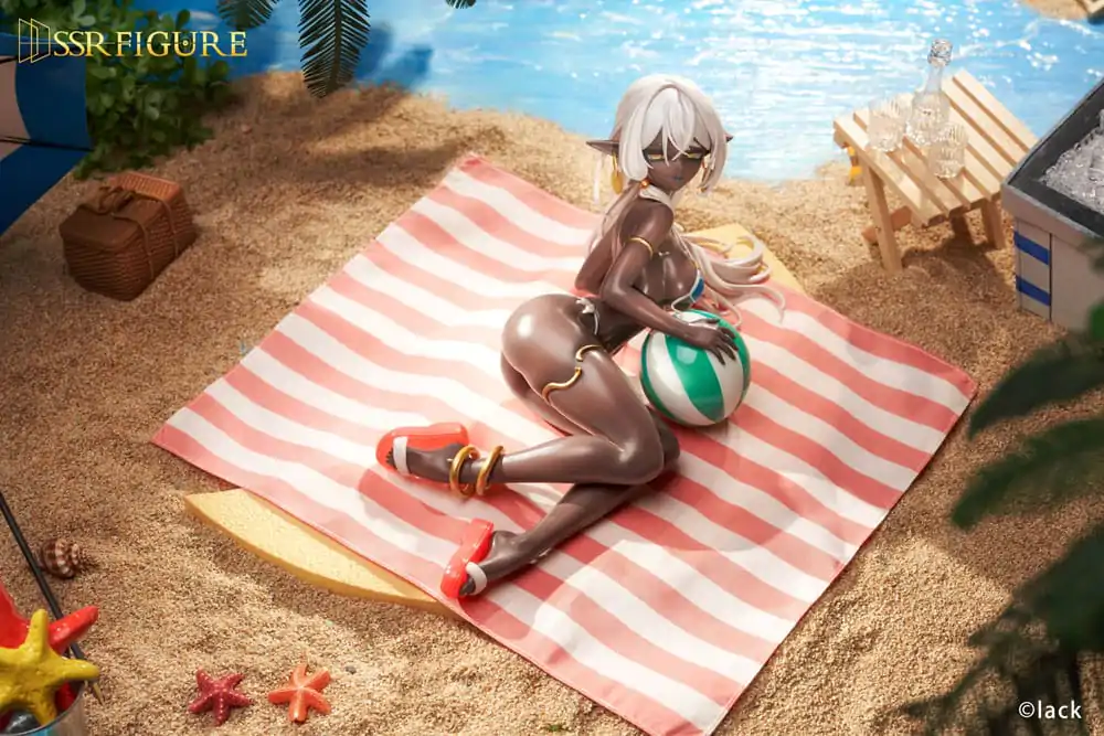 Original Character SSR statuie din PVC 1/7 Dark Elf Dancer 12 cm poza produsului