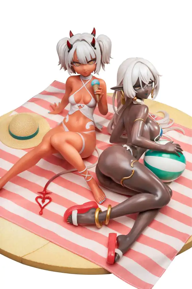 Original Character SSR statuie din PVC 1/7 Dark Elf Dancer 12 cm poza produsului