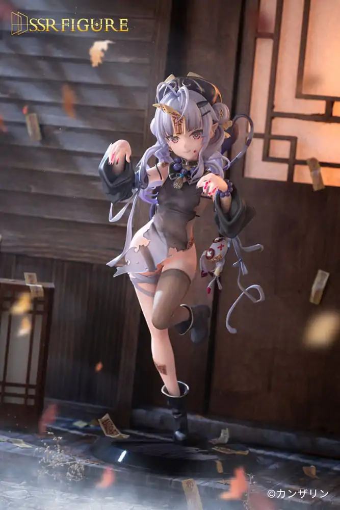 Statuie PVC personaj original SSR 1/7 Shinomiya Kanna Jiangshi Ver. 25 cm poza produsului