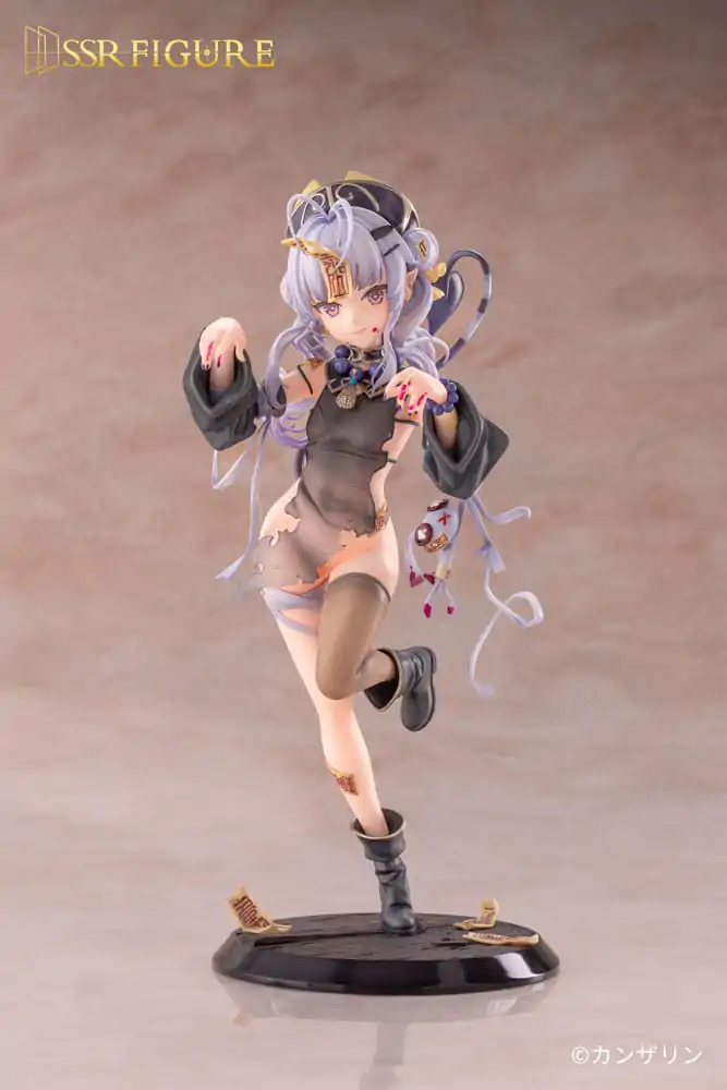 Statuie PVC personaj original SSR 1/7 Shinomiya Kanna Jiangshi Ver. 25 cm poza produsului